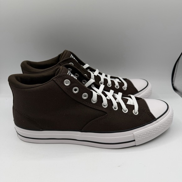 Converse CTAS Malden Street Mid Shoes Mens Size 13‎ Brown Sneakers A11708F main image 10